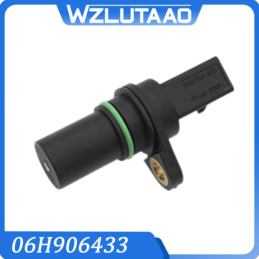 06H906433 Camshaft Position Sensor Phase Sensor For VW Passat Eos Tiguan CC Superb Audi A3 A4 A5 TT Q3 Q5 2011-2011 Leon