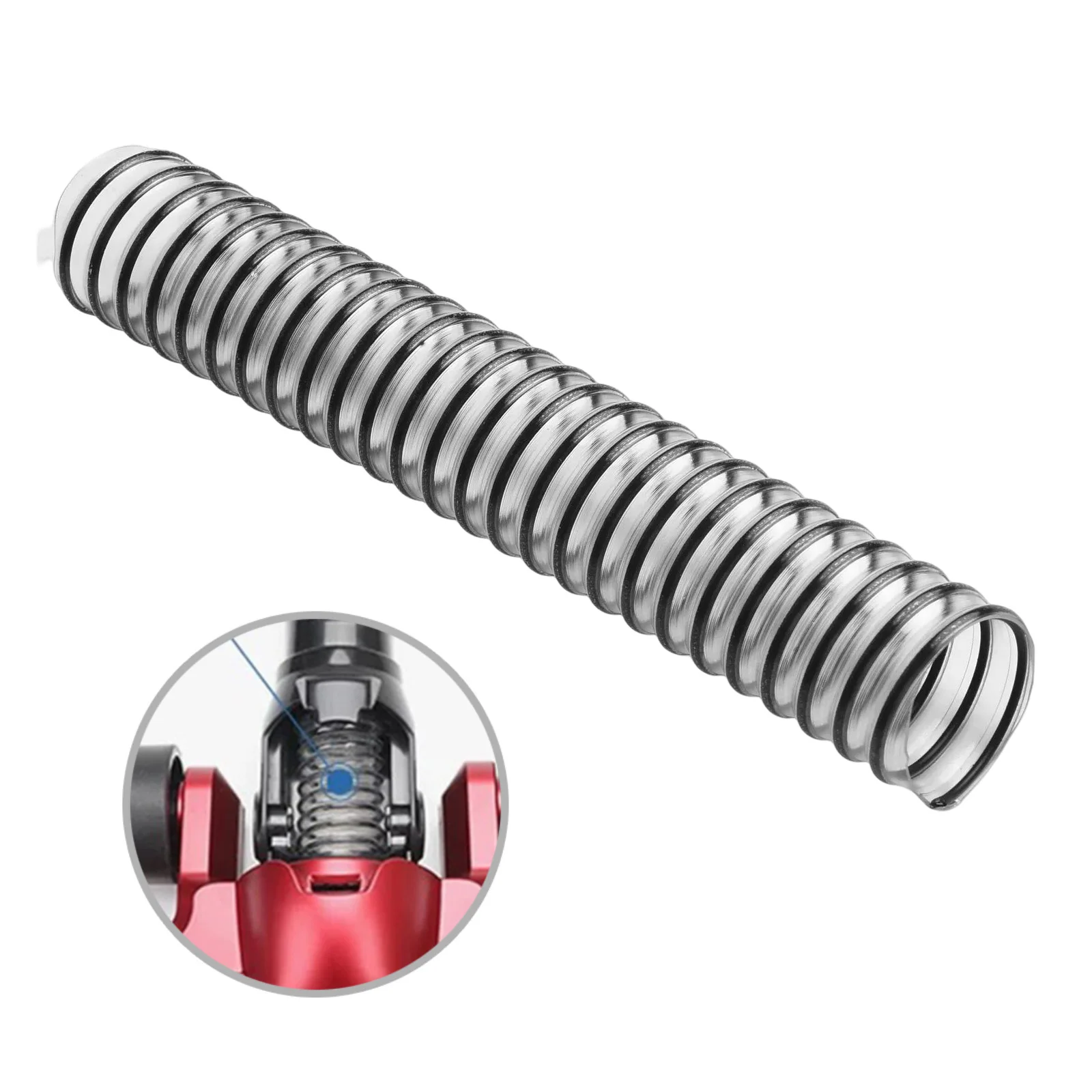 

1pc Lower Hose For Bissell 1/2 /3/4/5 St Generation Floor Scrubber Replacement Plastic Connecting Pipe Floor Scrubber Accessory