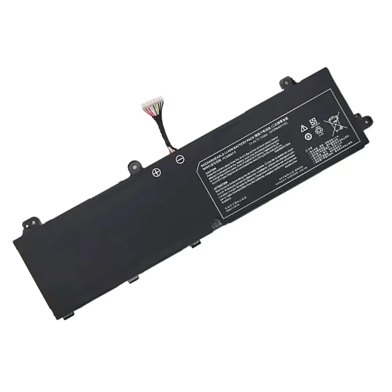 New Notebook Battery PC50BAT-3 11.4V 73Wh 6220mAh For Key 15 Comet Lake PC50DN2 911 P1 Series