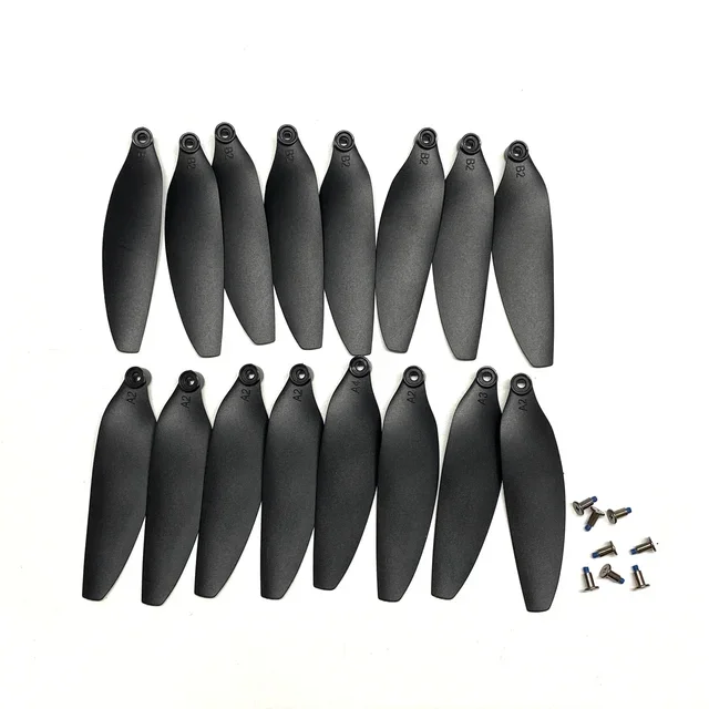 16 Stuks Z908 Max Borstelloze Drone Ventilator Onderdelen Z908max Esdoornblad Vleugel Z908 Max Rc Quadcopter Blad Propeller Rekwisieten