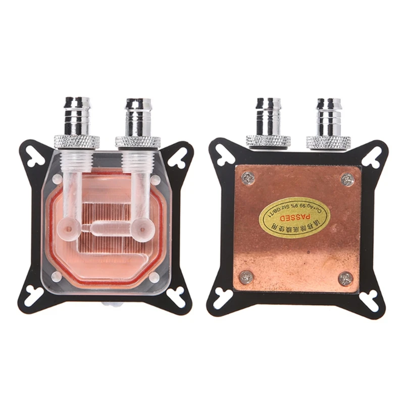 

GPU Water Block Cooling Double Channel Copper Cooler for Graphics Card Radiator-ABVP