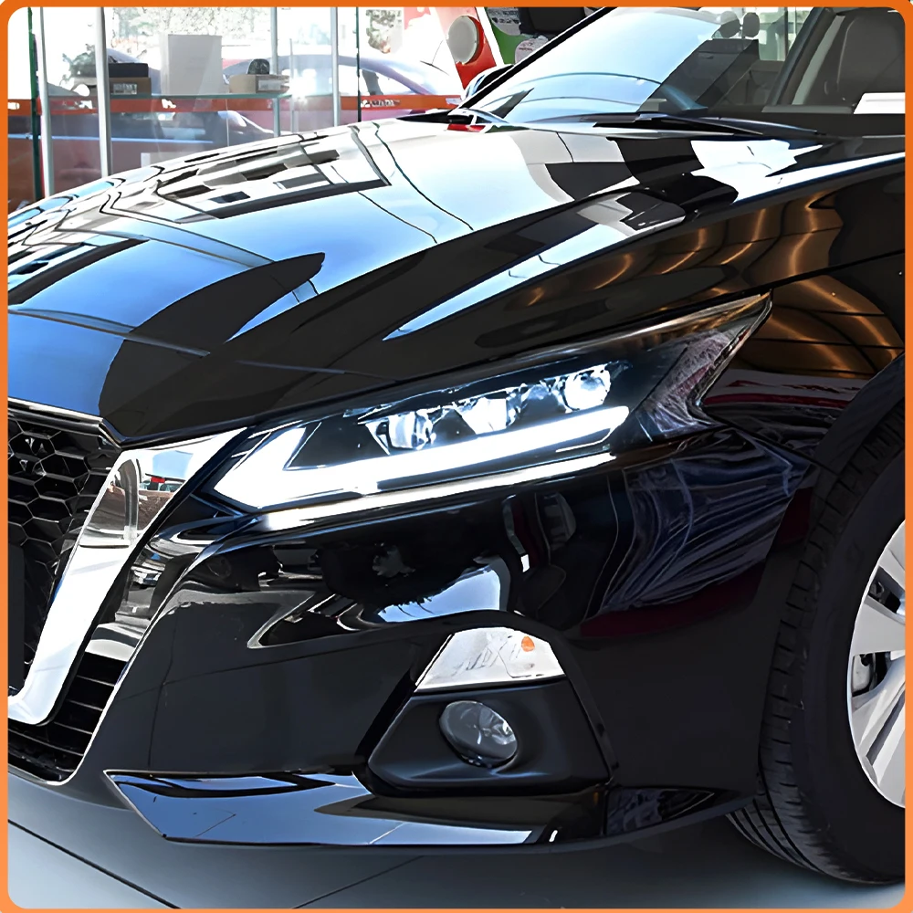 

High Quality Projector Lens Headlights Plug and Play Upgrade Car Front Lamps Assembly Accessories for Nissan Altima 2019-2021