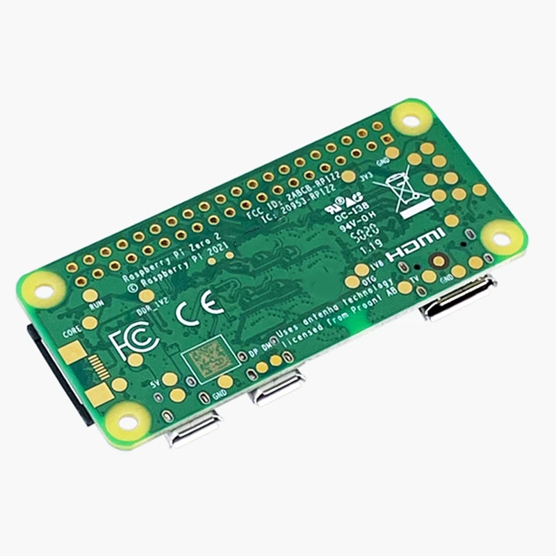 Development Board for Zero 2WH-Solder Quad-Core 64-Bit -A53 Bluetooth BLE & WiFi