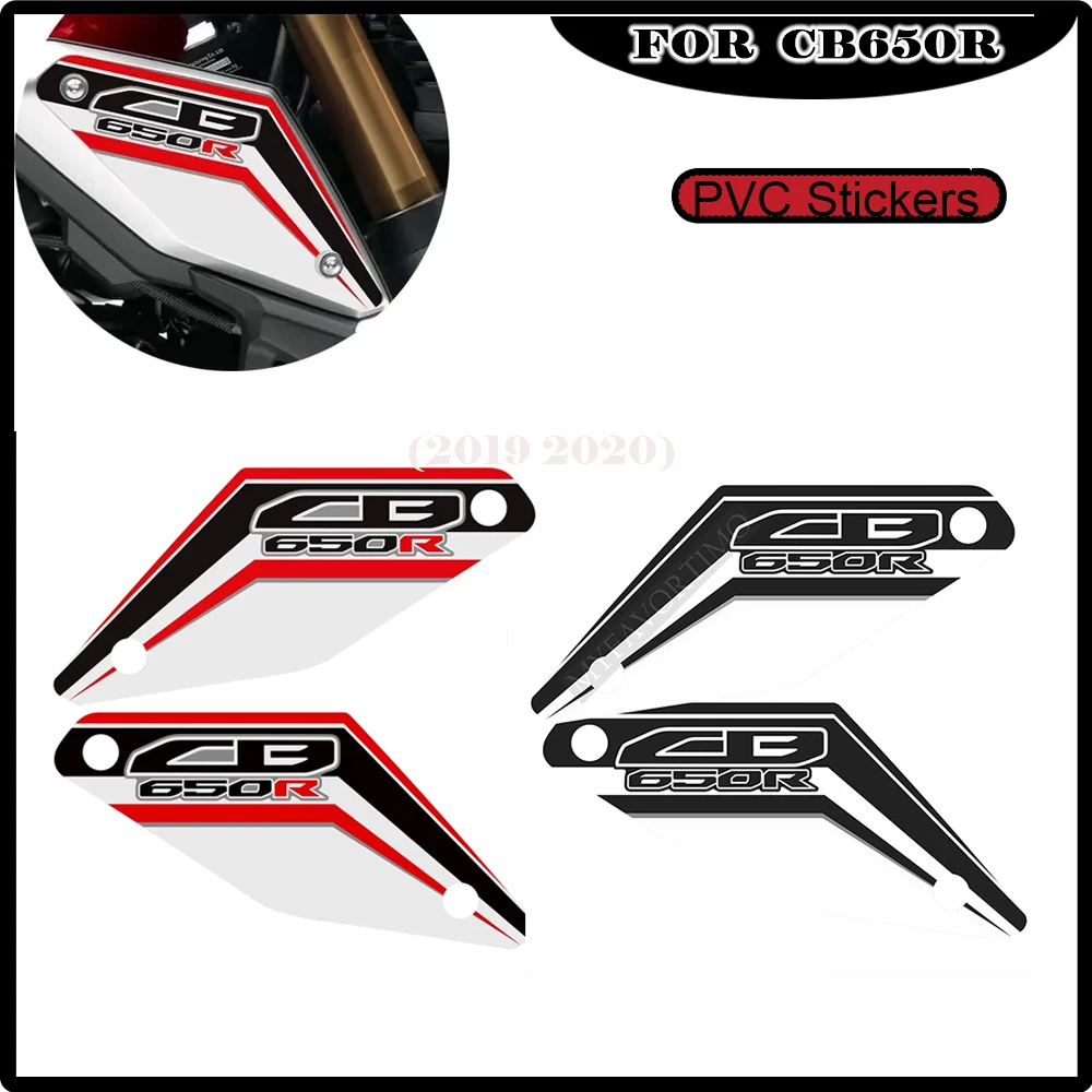 

For Honda CB650R CB 650 CB650 R Motorcycle Tank Pad Fuel Oil Kit Fairing Fender Protector Stickers Decal 2016-2021