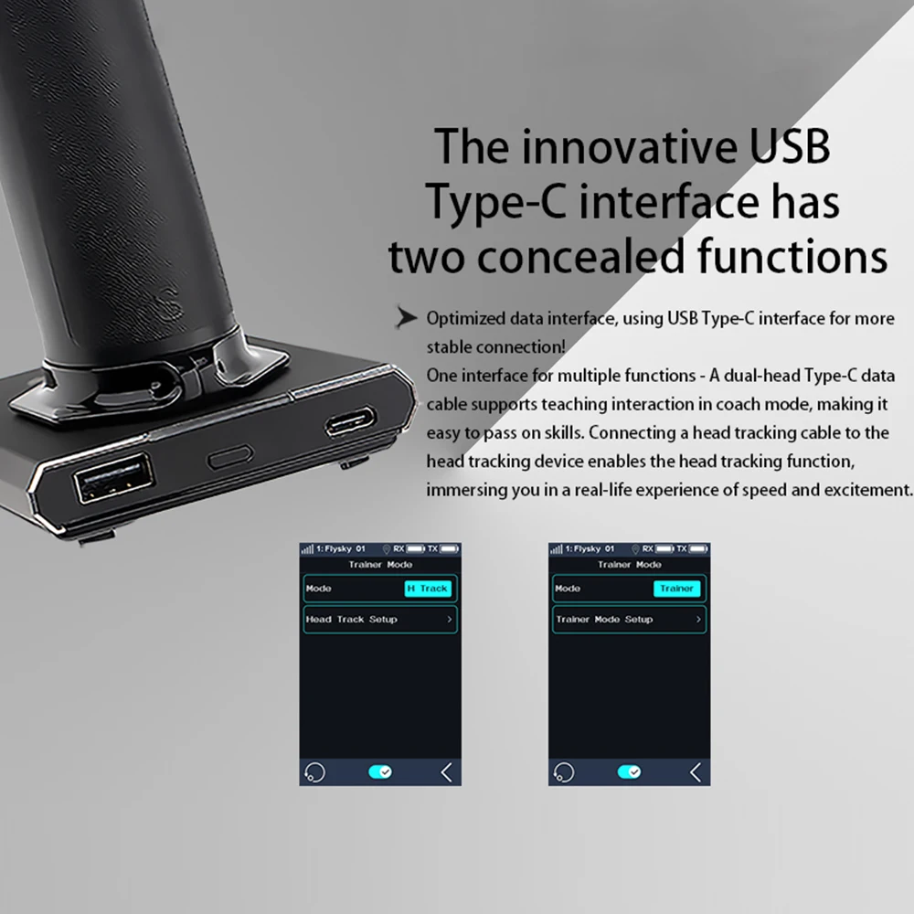 รีโมทคอนโทรล NB4 PRO Noble 2.4G 18CH AFHDS 3 เครื่องส่งสัญญาณวิทยุ หน้าจอสัมผัส 3.5 นิ้ว สำหรับรถบังคับวิทยุ FLYSK