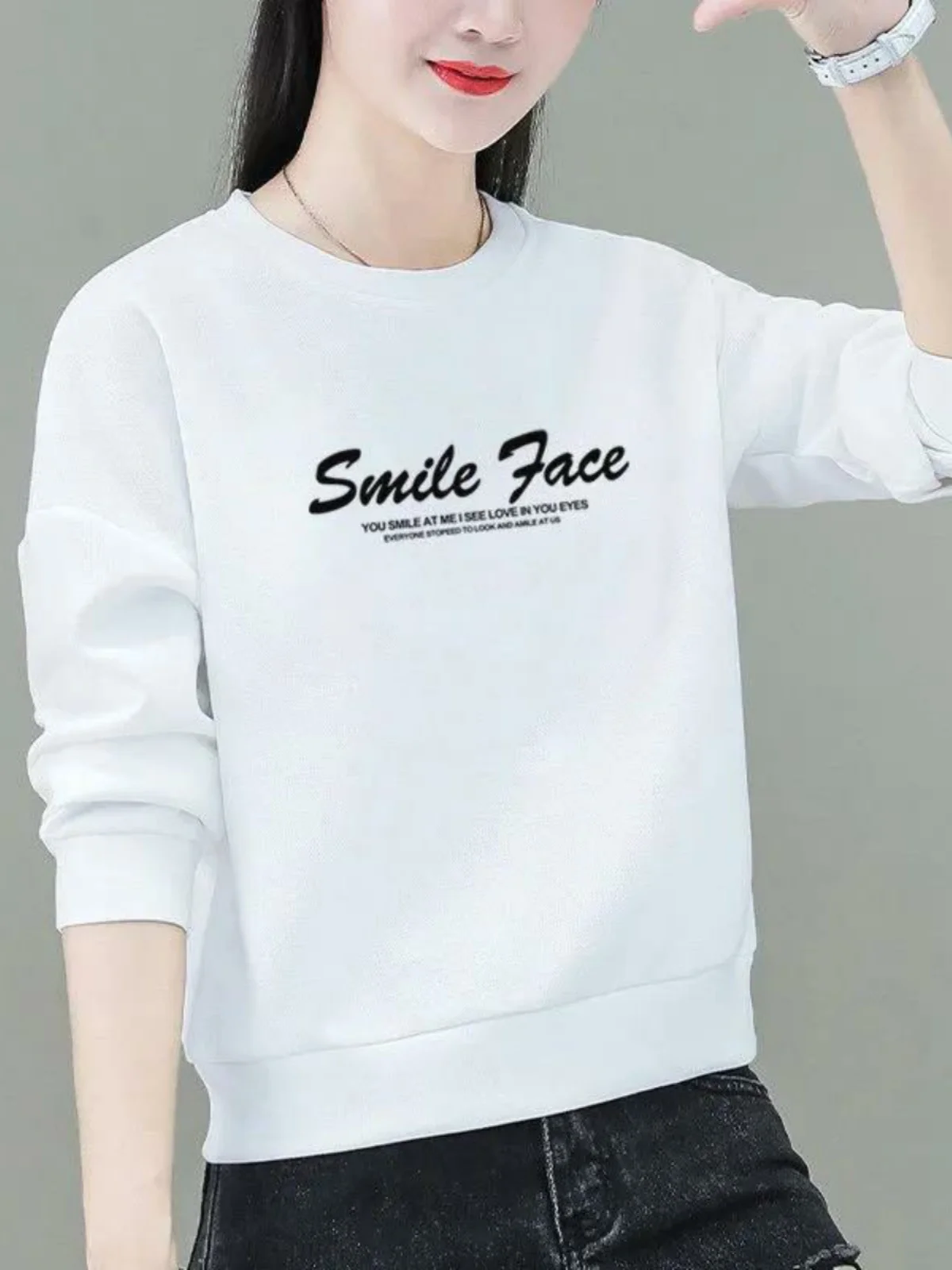 loose-casual-long-sleeve-hoodie-women's-outerwear-korean-style-mom-clothes-large-size-ladies-fashion-spring-autumn-winter