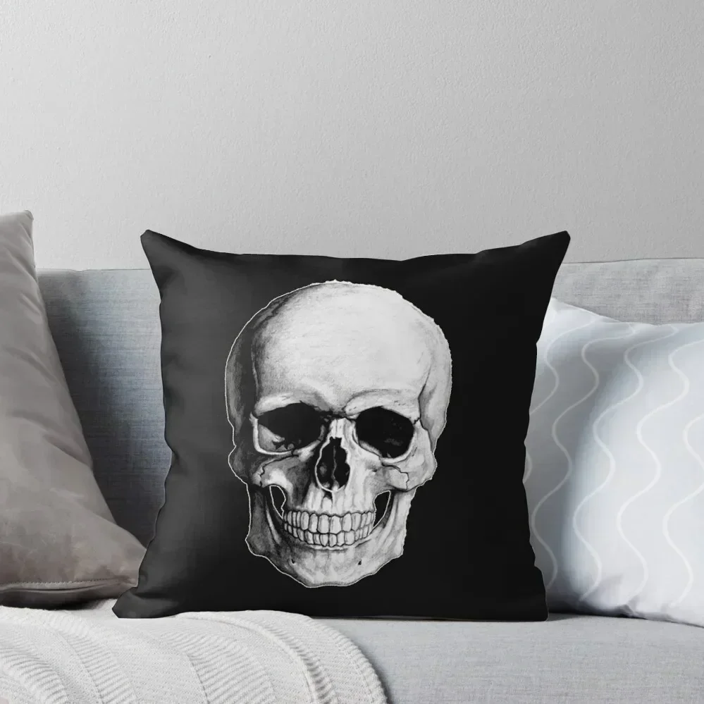 

Skull Throw Throw Pillow Christmas Pillow Cases Cushion Cover For Sofa Christmas Cushion For Home pillow