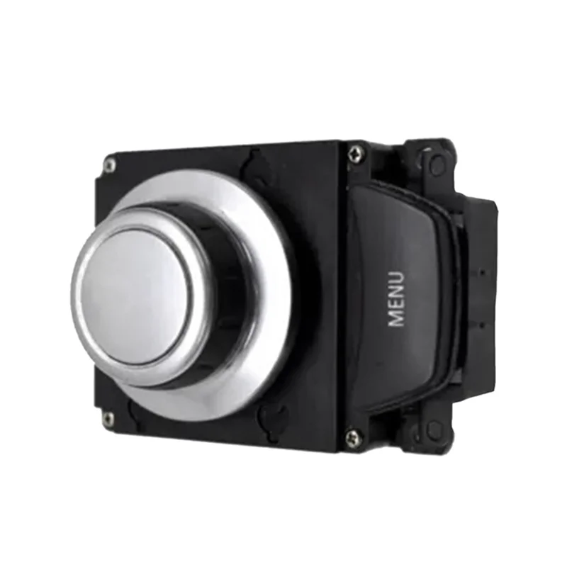 

【Price Drop !!】Car Media Control Selector Knob Idrive Media Switch Mouse Controller Joystick 65829125349 For BMW X5 Idrive E70 X