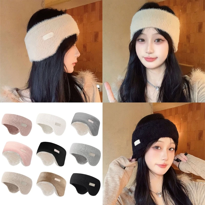 

Soft Faux Furs Ear Warmers Furry Warm Lining Earmuffs For Men Women Teens Winter Activity Windproof Cold Protections