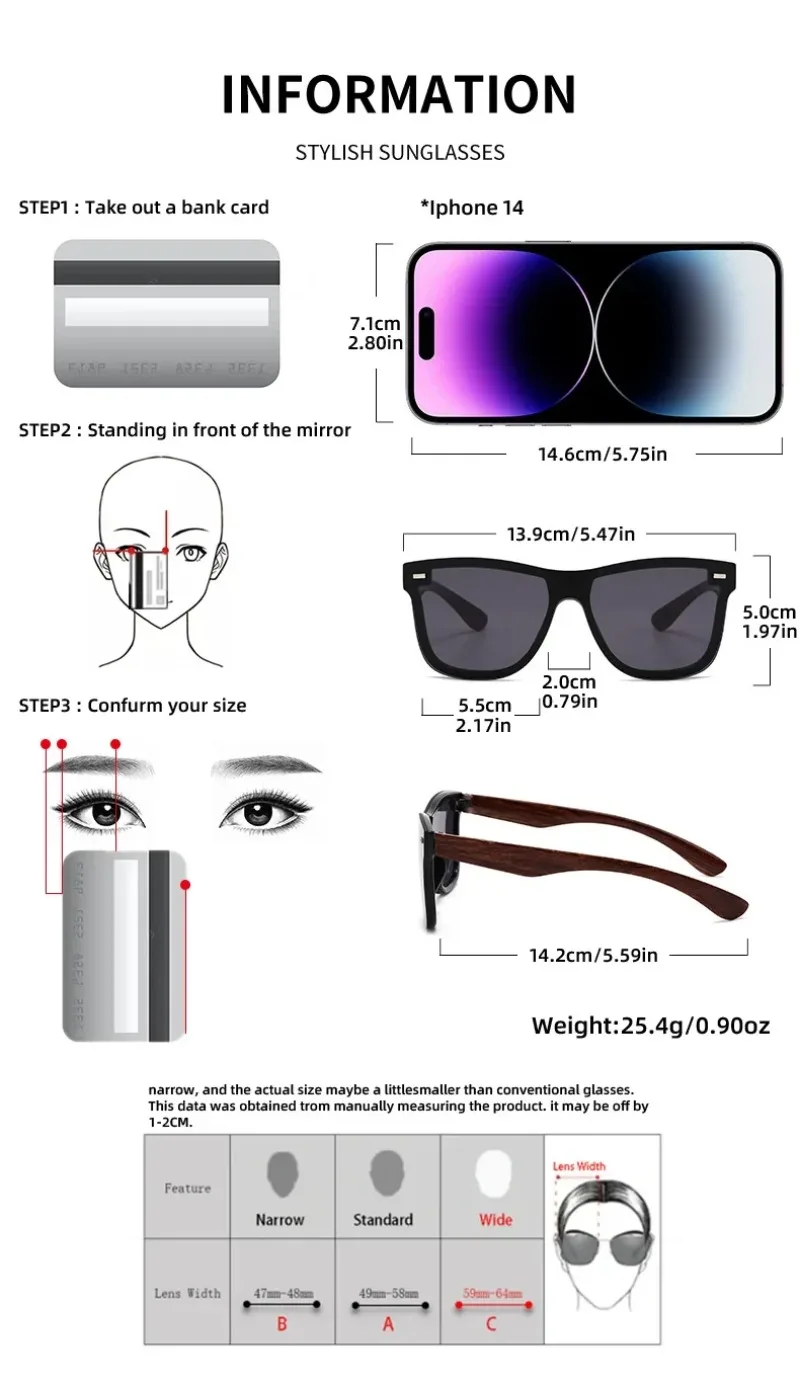 New Square Casual Sunglasses Wood Grain Spring Hinges Glasses UV400 Protection Unisex Outdoor Daily Eyewear image 6
