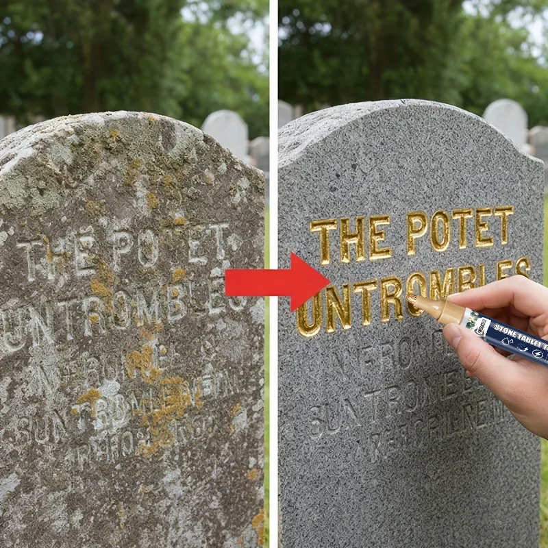 Professional Tombstone Touch-Up Pen Kit Fade-Resistant Epita