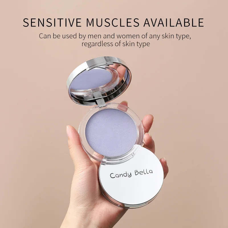 New Candy Bella Violet Setting Powder Skin-friendly Skin Natural Face Long Lasting Oil-controlling Contouring Powder Cosmetics