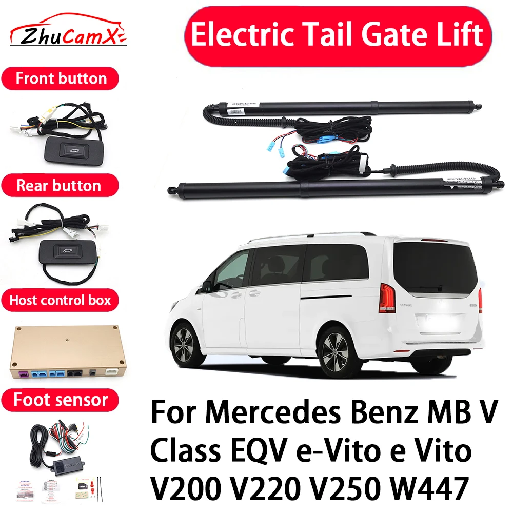 Car Automatic Electric Tail Gate Lift Tailgate Assist System for Mercedes Benz MB V Class EQV e-Vito e Vito V200 V220 V250 W447