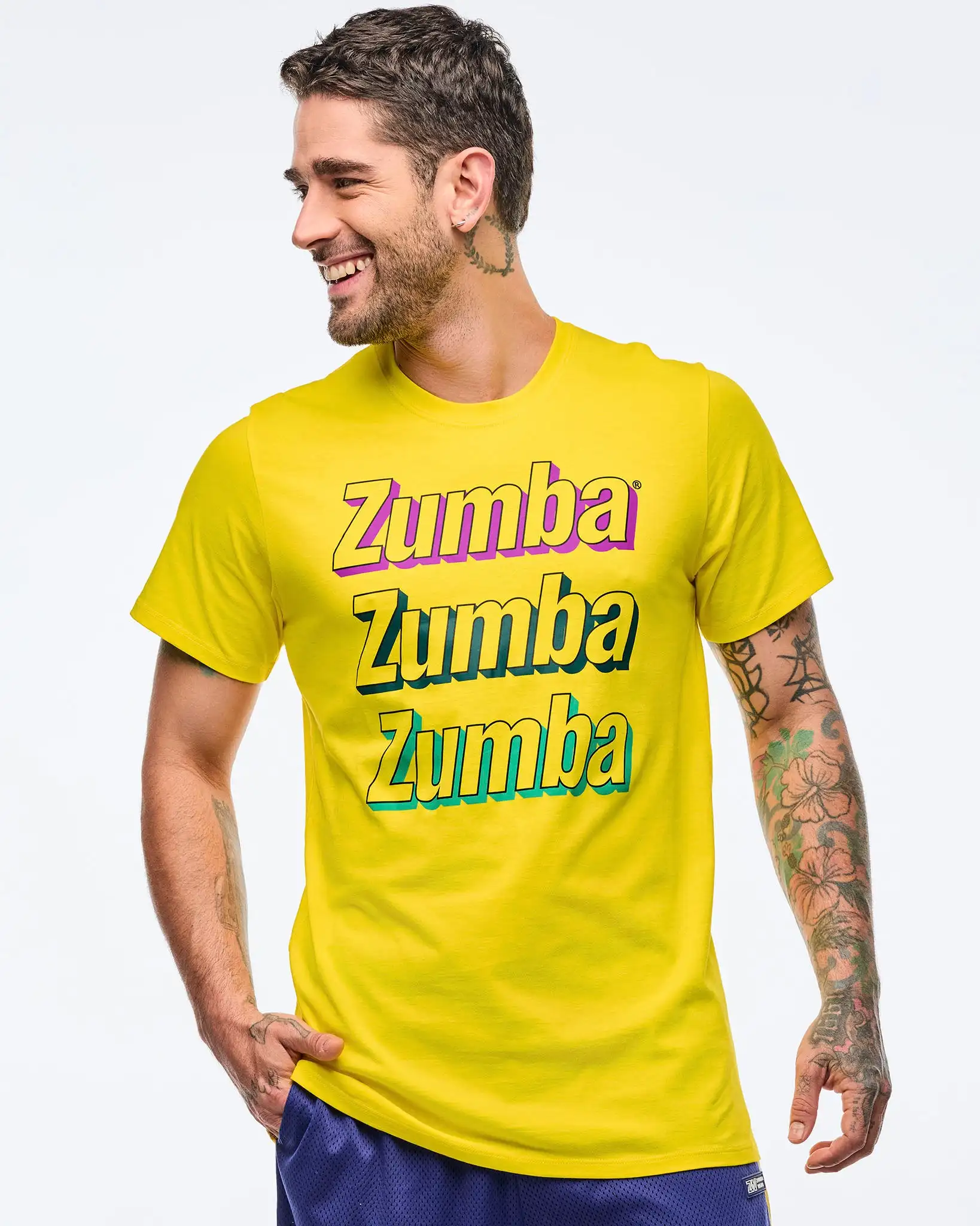 2026 Sommer Mode-Trend Herren Damen Bedrucktes Sport-Zumba-Tanz-Fitness-T-Shirt Rundhals Kurzarm Lässige Sportbekleidung Y2k