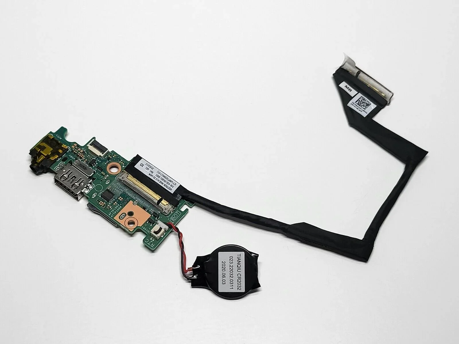 

Подлинная USB-плата для DELL Inspiron 7501 P102F 0NHYMF NHYMF
