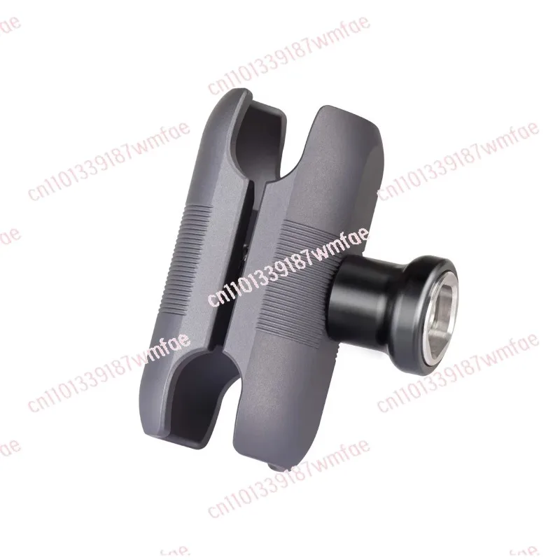 Flexible Phone Holder with Anti-Theft Dual Socket Arm for Bicycle and Motorcycle Handlebar Measurement 0.85
