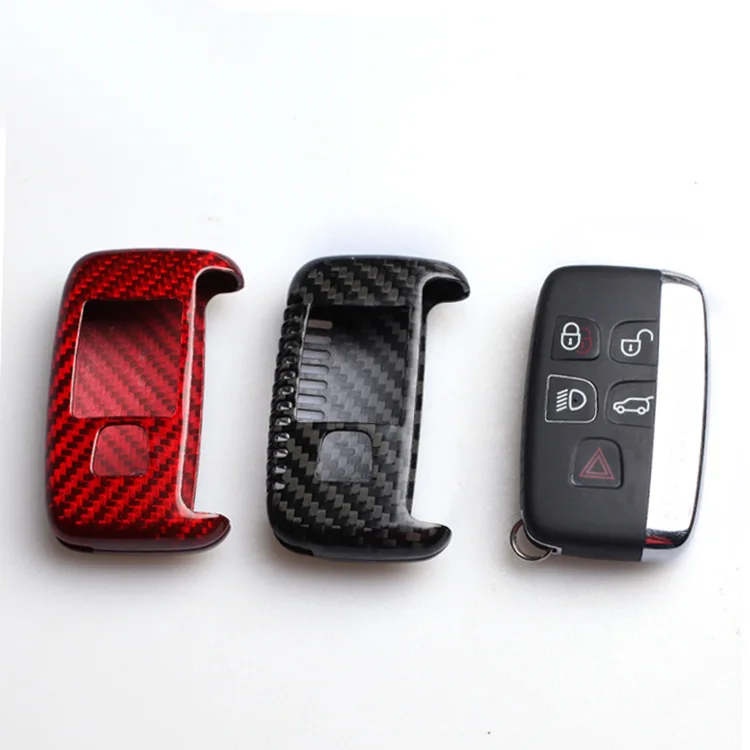 

Carbon Fiber Smart Key Cover Key Case Key Fob box Car Accesssories