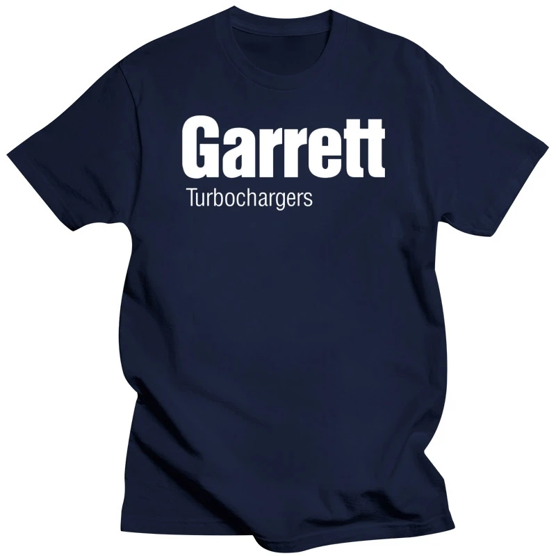 Racing Fan Tee Garrett Turbochargers Tee Mens T-Shirt