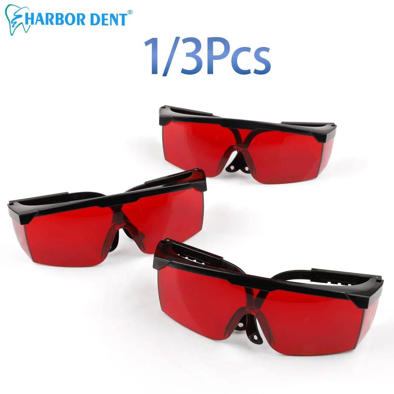 

1/3 шт. красные защитные очки для отбеливания зубов, отверждающие лампы, УФ-защитные очки для стоматологической клиники, оборудование для защиты глаз, очки