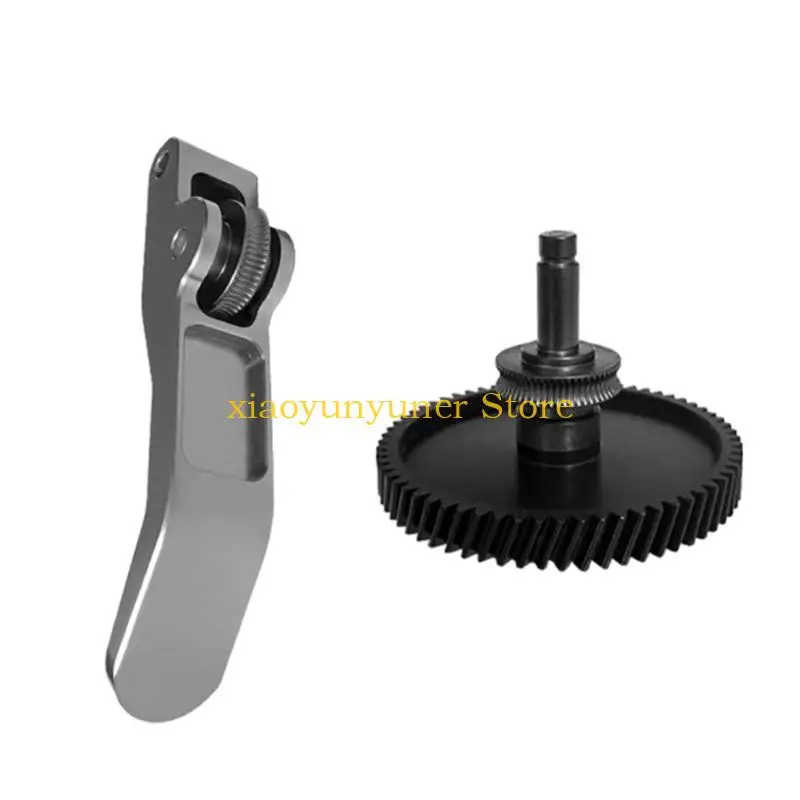 

P9JB 3D Printer Extruder Gear Replacement Nanocoating Integrated Extruder Gear for Lab Mini 3D Printer Accessories