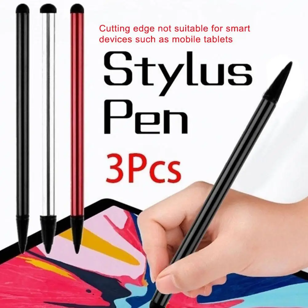 Universal Stylus Dual-use Screen Pen Smartphone Ios Pen Suitable For Android Tablet Resistance Capacitive G9F2