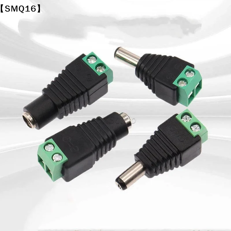 Q9 BNC Male/Female Camera Monitoring Video Cable Plug Pressure Connector No Soldering Required For Electronic Components【SMQ】