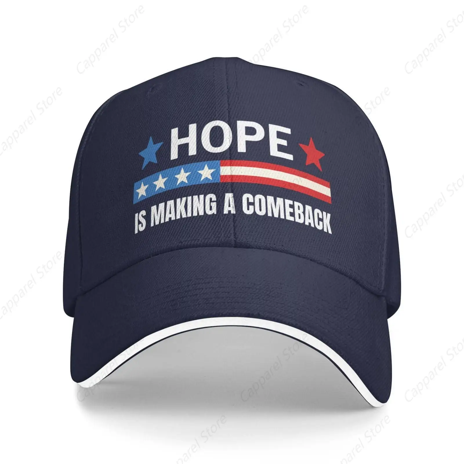 Hope is Making A Comeback Hat Harris Waltz 2024 Classic Baseball Caps