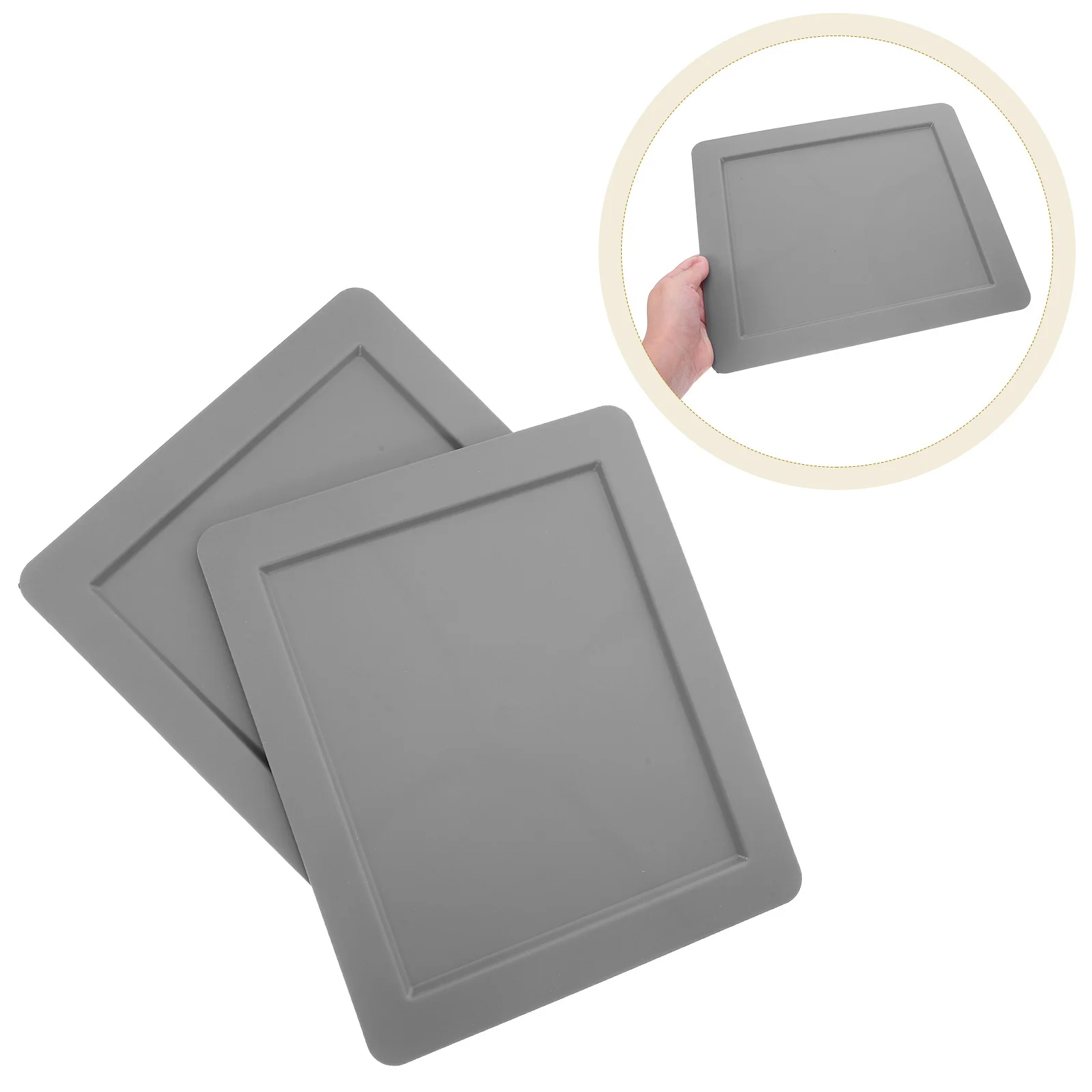 2 قطعة لعبة المطبخ لعب صينية الخبز الملحقات المقالي الاطفال التظاهر أدوات خبز فرن خبز ألعاب طفل صغير