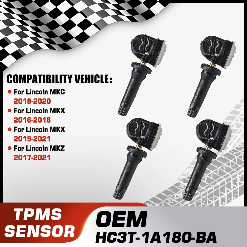 

Car For Lincoln MKC 2018-2020 Lincoln MKX 2016-2018 Lincoln MKX 2019-2021 Lincoln MKZ 2017-2021 Tire Pressure Monitoring System
