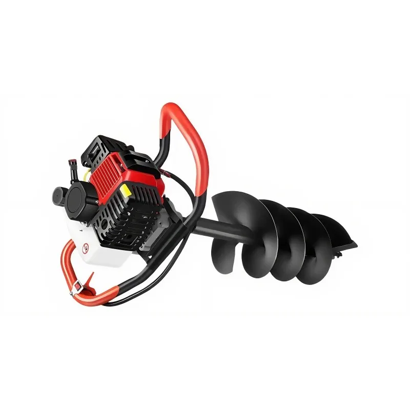 

Mini Excavator Drilling Machine High Power Earth Drilling Machine Multi-purpose Petrol Earth