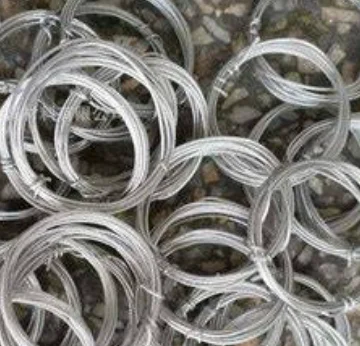 100M Soft Steel Wire Diameter 0.2mm-0.8mm 304 Stainless Steel Wire Single Strand Lashing Iron Wire