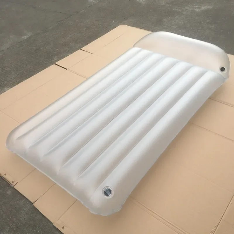 Frosted Transparent Sauna Water Mattress for Spa Bed Press Grinding Oil Water Bed Inflatable Water-Filled Dual-Purpose Bath