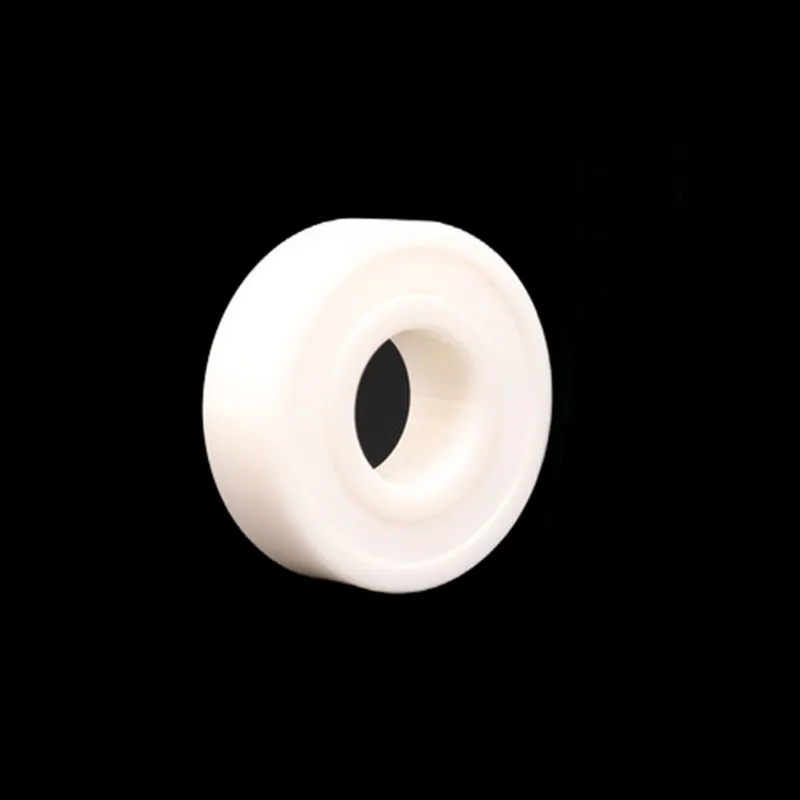 1 Pcs 625 626 685 686 688 695 696 699 2RS Full ZrO2 Ceramic Zirconia Bearing Good Quality Double Sided Sealed Dust Cover Of