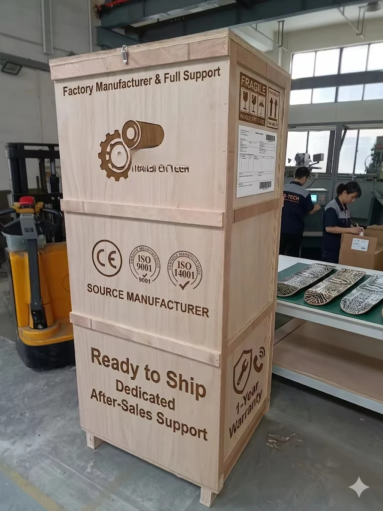 HT-RB-300 Semi Automatic Roller Heat Transfer Machine for Skateboard,  Skateboard Heat Transfer Machine - view 6