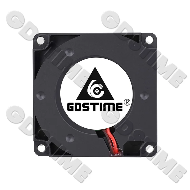 2 SZTUK Gdstime 40mm Wentylator do drukarki 3D 12V 24V 5V 4010 Dmuchawa do drukarki Akcesoria chłodzące DC Turbo Dmuchawa Wentylatory promieniowe 40x40x10mm