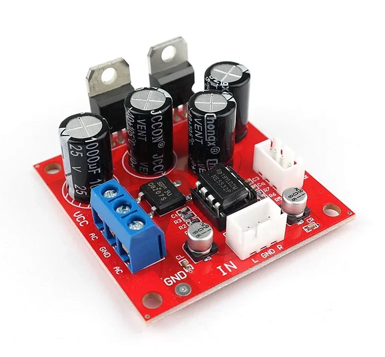 AC 5-16V NE5532 Op Amp Dual Vinyl Record Player MM MC Phono Board Preamplifier Board NEW