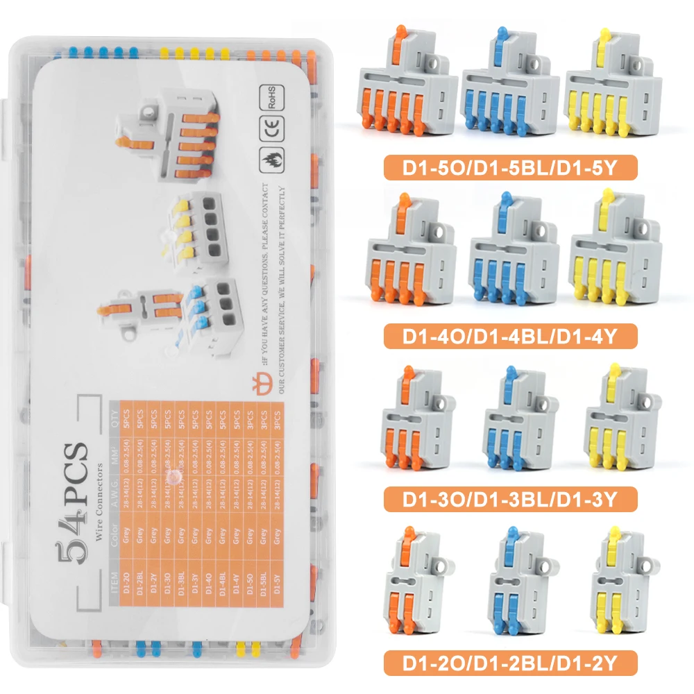 

3 4 5 6 Pin 1 в несколько быстрых разъемов для проводов компактный разветвитель кабеля нажимной Электрический рычаг Клеммная колодка 213 214