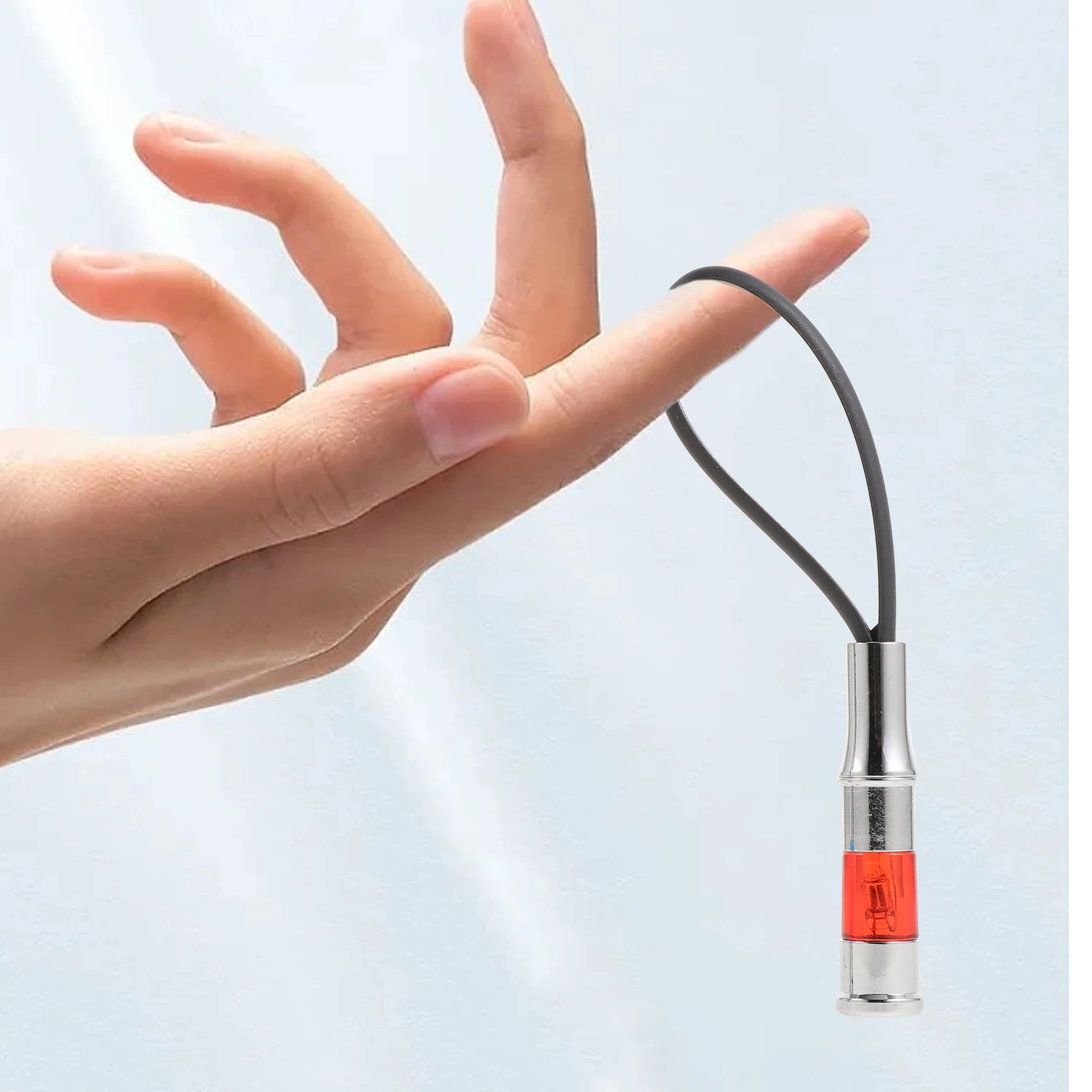 2 Pcs Vehicle Static Elimination Device Car Anti-static Antistatic for Keychain Electrostatic Rod Metal