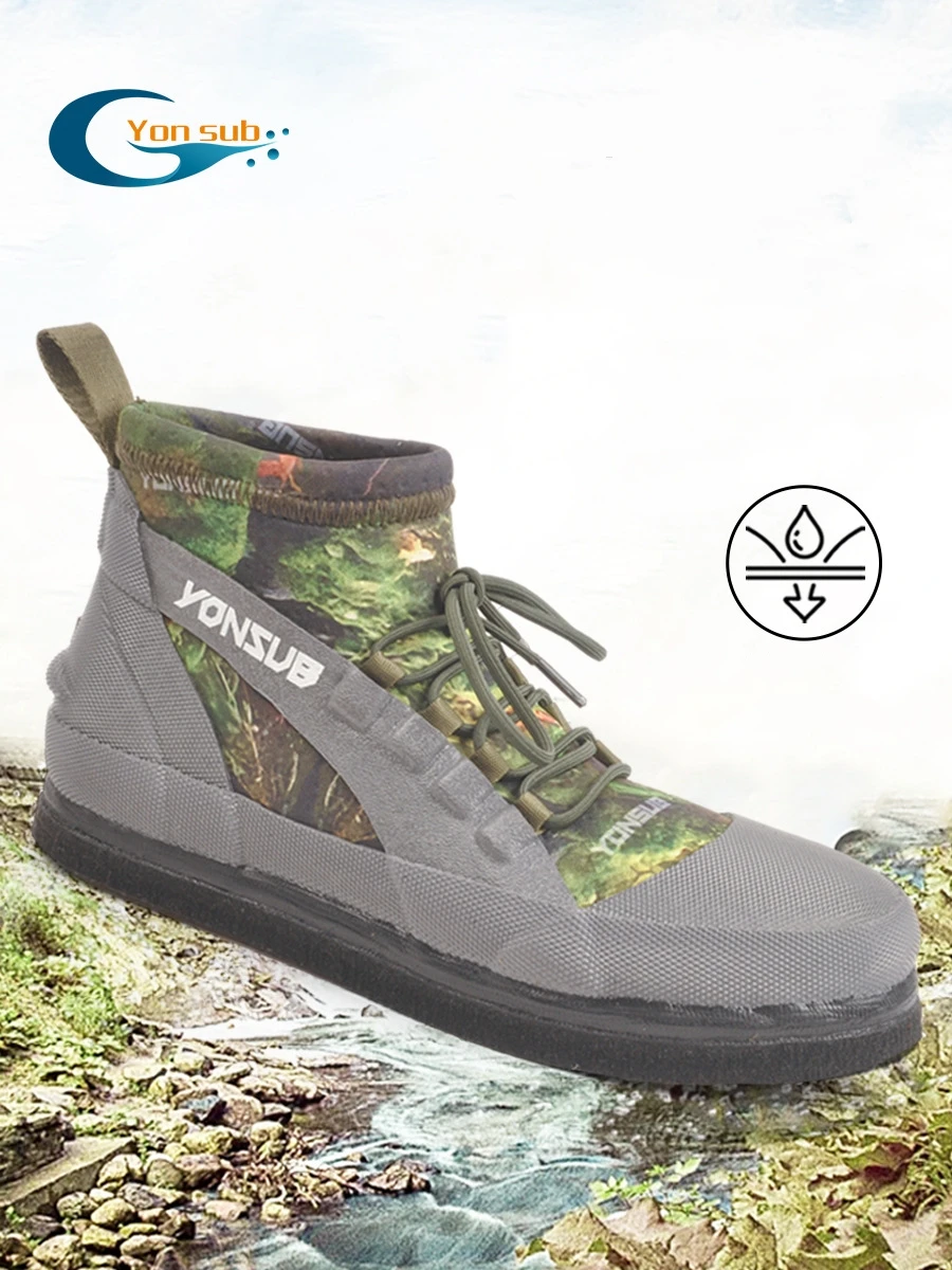 

Adult Rock Fishing Reef Climbing Outdoor Water Sports Drifting Swim Shoes Keep Warm Beach Sailling Riding Diving Shoes