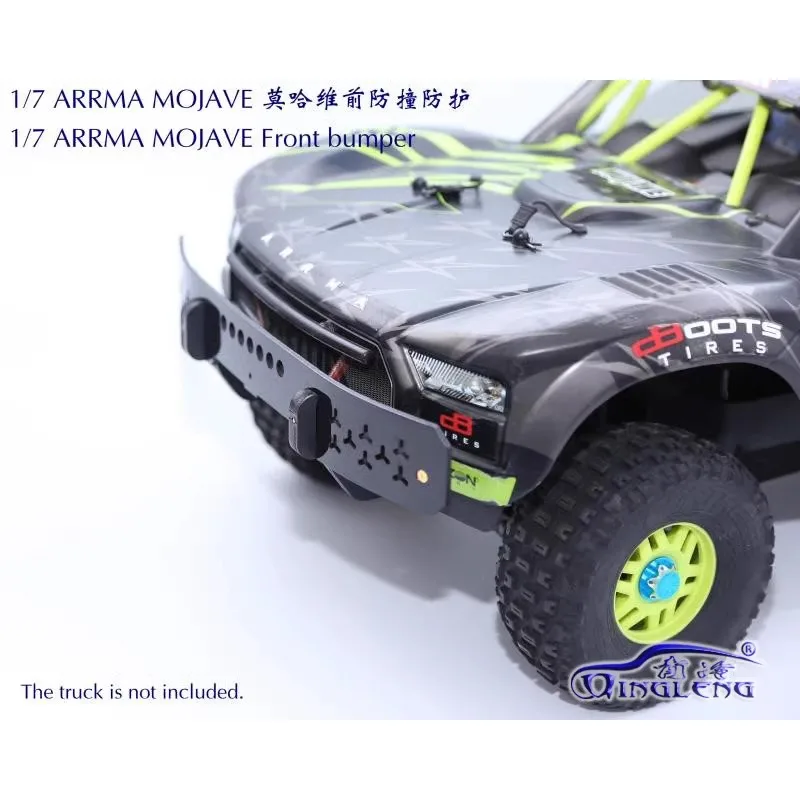

1/7 ARRMA MOJAVE EXB Front Bumper Guard, Nylon Upgrade Parts for RC Short Course Truck, Heavy-Duty Protection