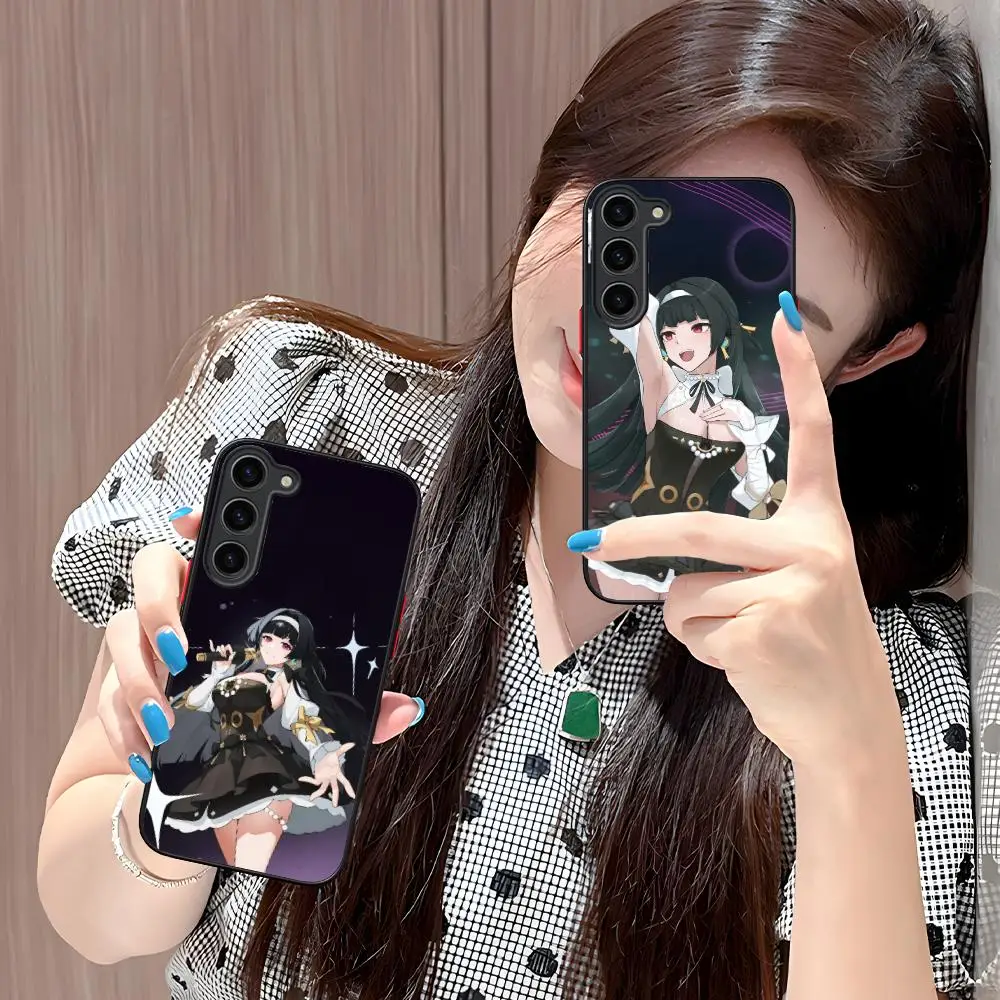 

Чехол для телефона Zenless Zone Zero Astra Yao для Samsung Galaxy S25 S24 S23 S22 S21 Plus FE Ультрацветный силиконовый защитный чехол Pretty