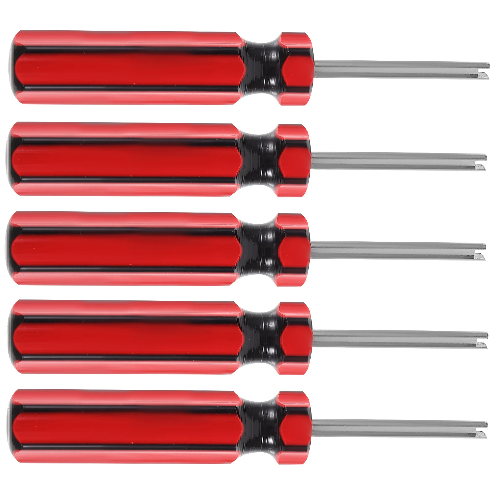 

5Pcs Valve Stem Tool Set Ergonomic Handle Design Car Motorcycle Truck Bicycle Tire Valve Core Remover Car Install Tool