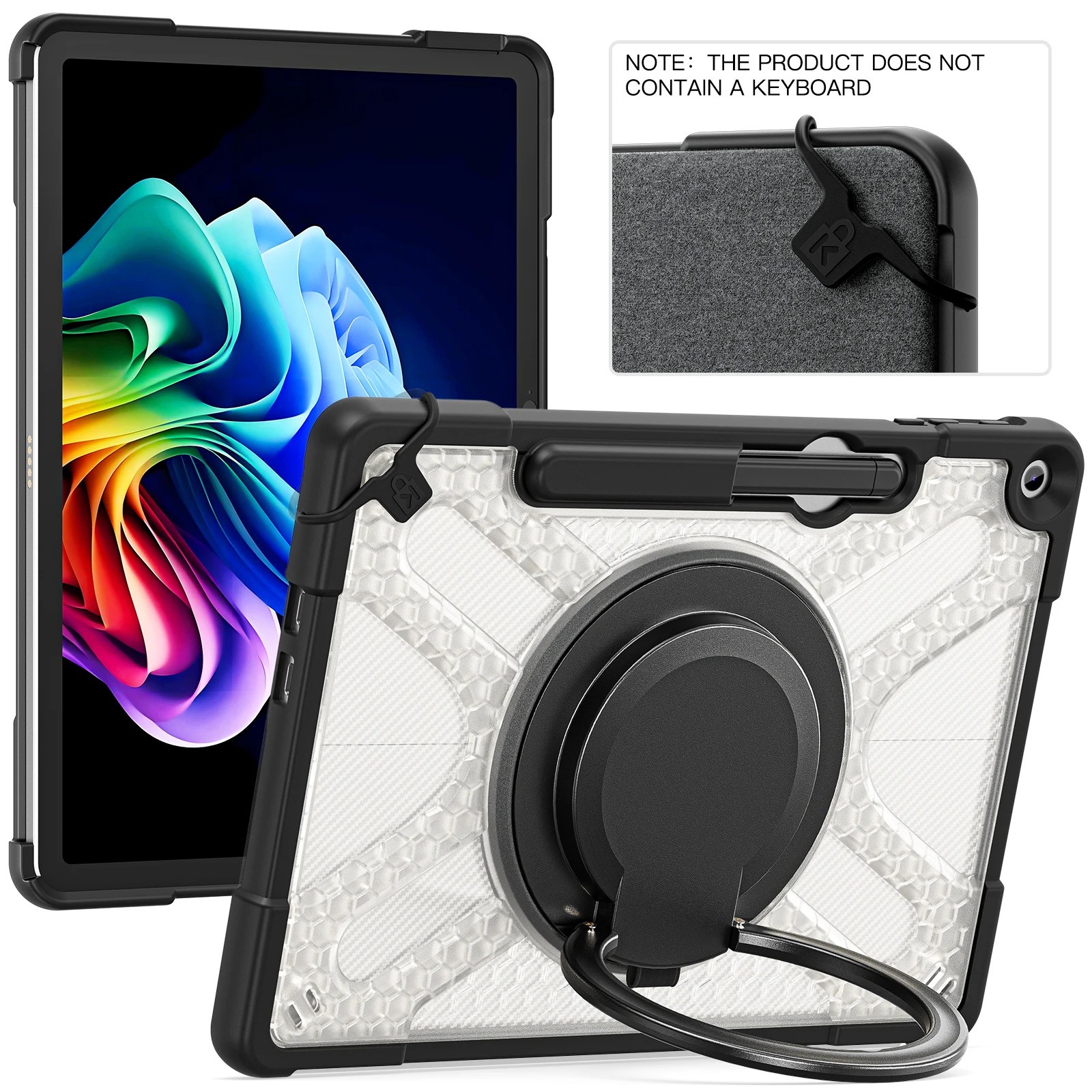 For Microsoft Surface Pro 9 8 7 7Plus 6 5 4 Tablet Sleeve For Surface Go 1 2 3 4 Stand Case with Stand & Strap