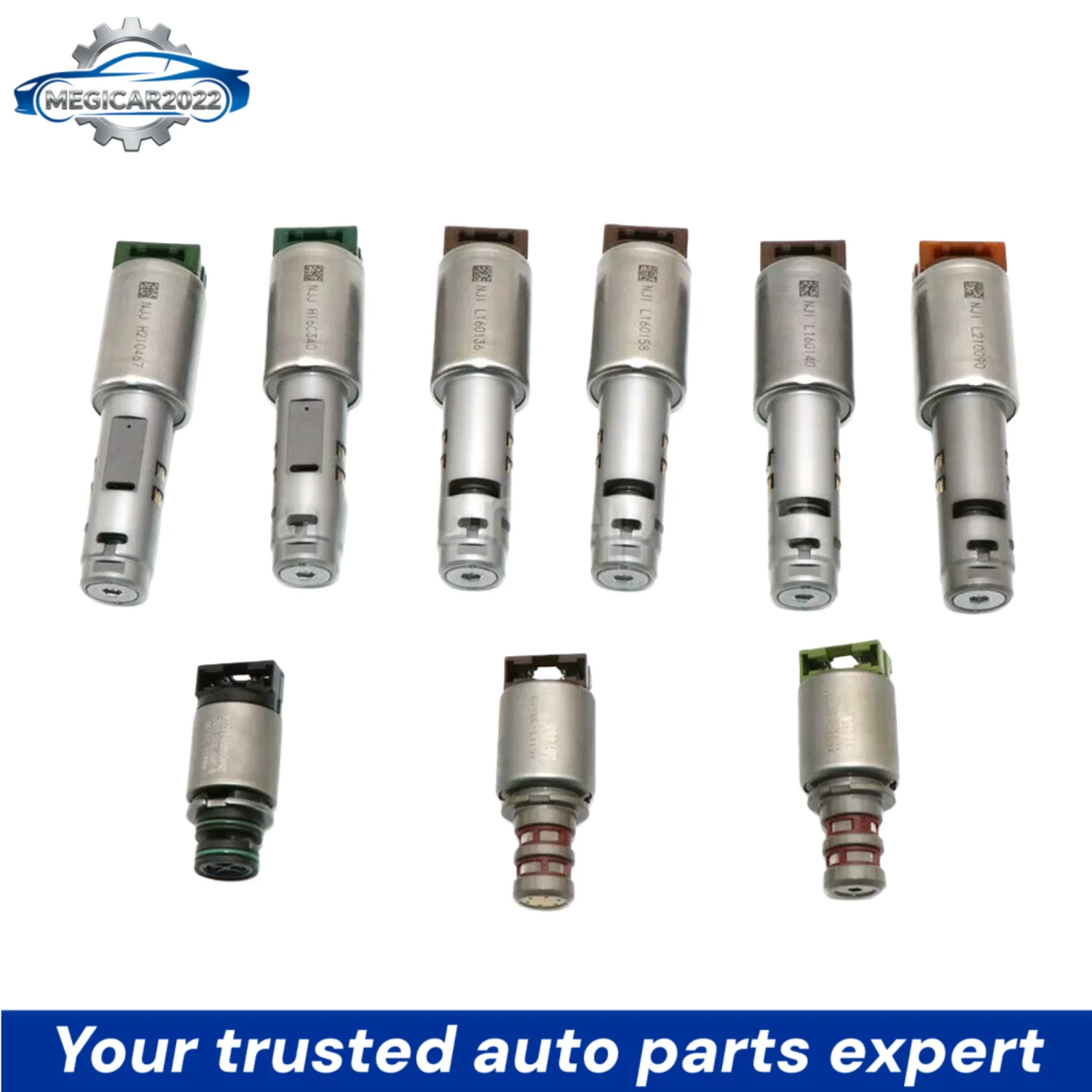 Kit de válvula solenoide de transmisión de 8 velocidades A8TR1 para Mohave Borrego Hyundai Genesis