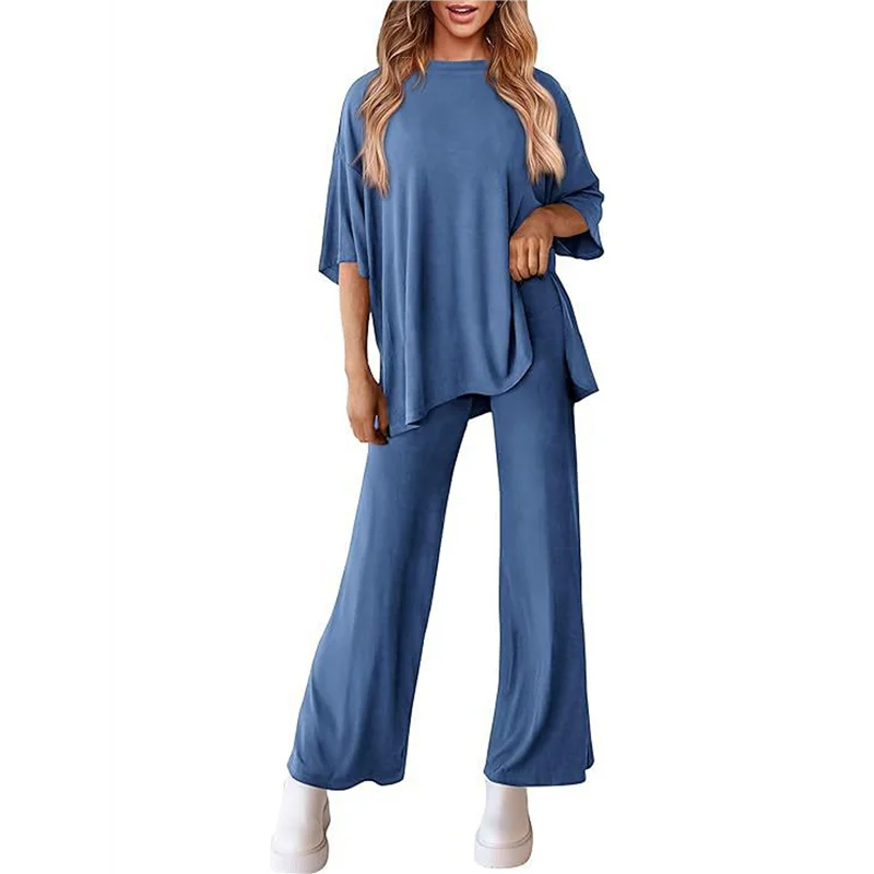 

ABP-Women's Two-Piece Fashion Casual Suit Travel Vacation Clothing