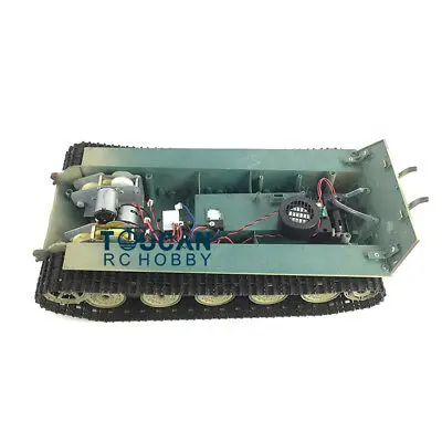 

1/16 Scale HENG LONG King Tiger RC Tank 3888A Chassis W/ PlasticTracks Wheels TH00387-SMT4