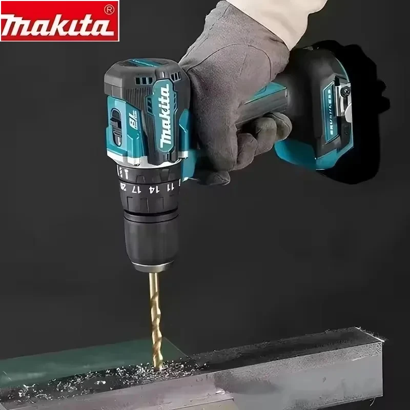 

NEW Makita DDF487 Brushless Cordless Driver18V Drill Motor Compact Big Torque Lithium Battery Electric Screwdriver Power Tool