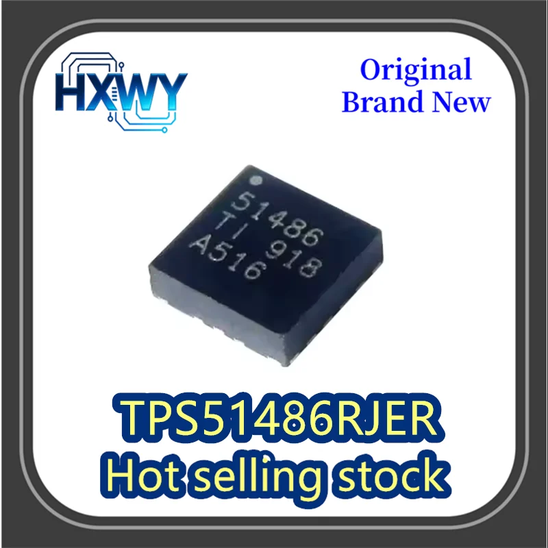 

(10/50 шт.) TPS51486RJER TPS51486 51486 QFN Микросхема управления питанием - Совершенно новая, оригинальная