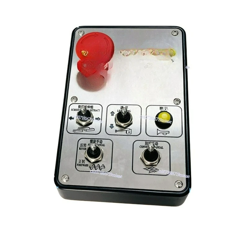 

Paver Side Control Box, External Control Box, Manual Computer, Asphalt Paver Remote Control Box, Side Box Controller