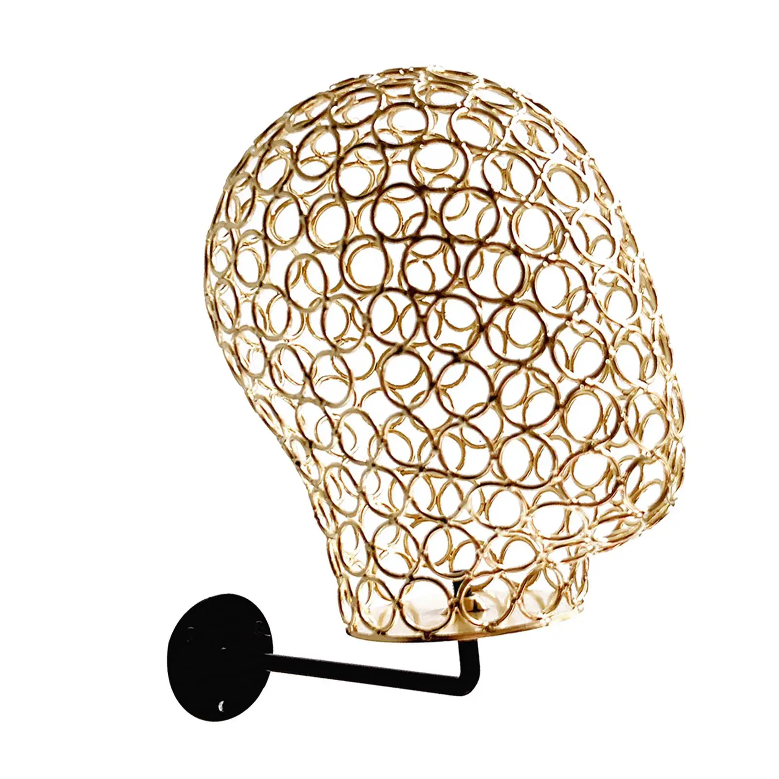 iron-wall-mounted-mannequin-head-manikin-stand-wig-hat-cap-display-model-hanger-holder